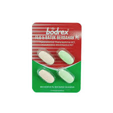 Bodrex Flu & Batuk Berdahak Pe Kaplet (per Strip)